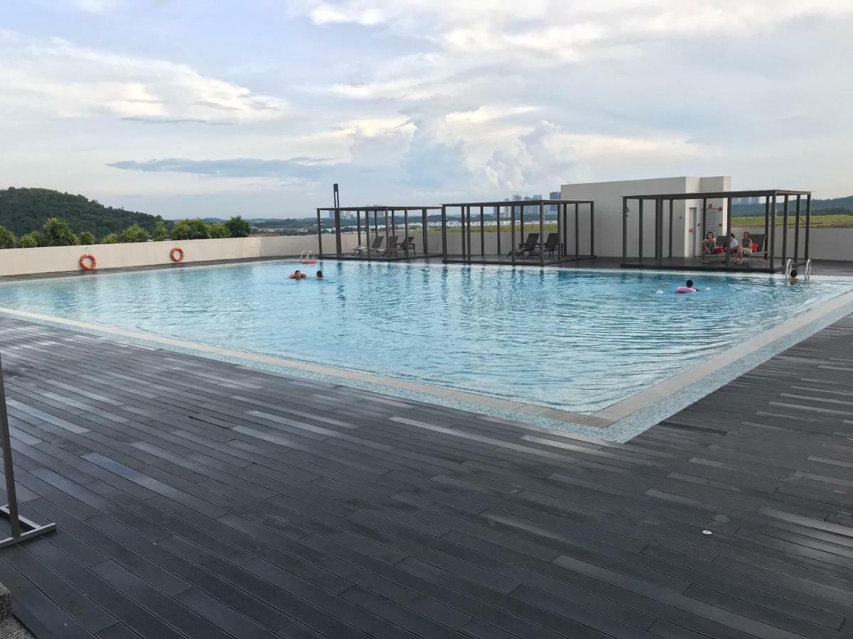 Js Homestay@Iskandar Puteri, Nusajaya Nusajaya  Exteriör bild